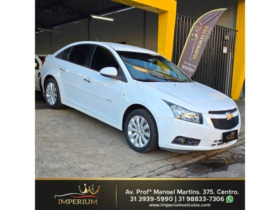 CHEVROLET CRUZE 1.8 LTZ 16V FLEX 4P AUTOMÁTICO
